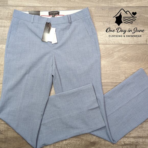 Banana Republic Mid Rise Trouser Pants Size 6 - Picture 1 of 6
